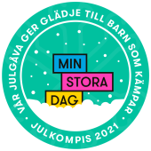 Min stora dag, julkompis